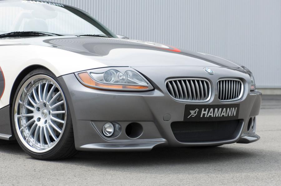  BMW Z4 Roadster by Hamann 2005 года  (фото 10 из 24)